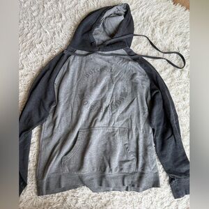 Dutch Bros Charcoal and Black Hoodie